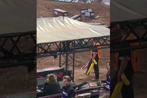 Watch: Aston Villa's Wsx Super Cross Start Gate Fail In Embarrassing Blunder #wsx #supercross