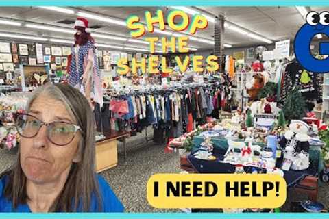 I Need Your Help!  Not Goodwill | Shop the Shelves