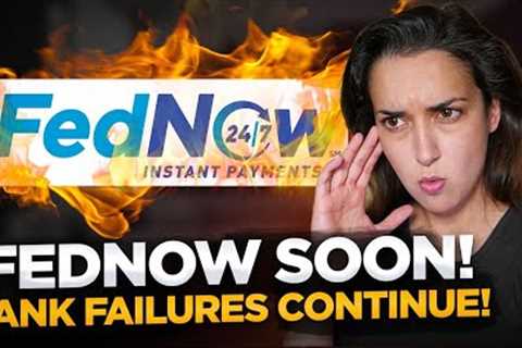 FedNow Launch! 🚨 Most Banks Unprepared 🏦 SEC Rejects BTC ETF 😡 (Bullish Web3 News! 👍) CRAZY 😛!