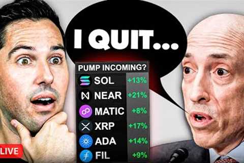The TRUTH About SEC Chairmans Resignation &amp; What This Means For CRYPTO!