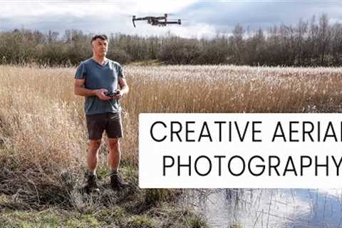 Creative Drone Photography Composition | Lines Shapes &amp; Patterns | DJI MAVIC PRO
