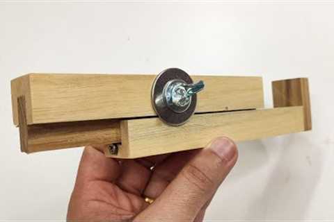 Now I found the solution for my perfect fits | Woodworking