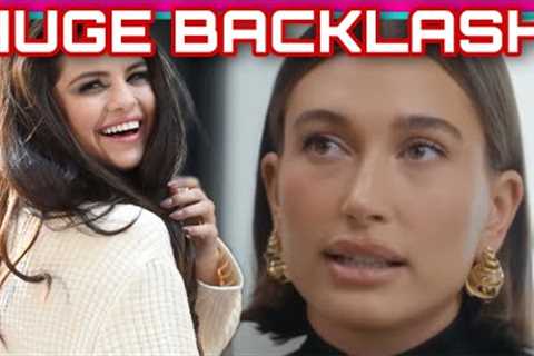 Hailey Bieber CANCELLED AFTER SELENA GOMEZ BACKLASH!