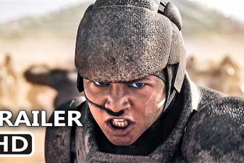 DUNE 2 Trailer 2 (2023) Zendaya, Timothée Chalamet