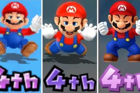 Evolution of Losing in Mario Party (1998-2020)