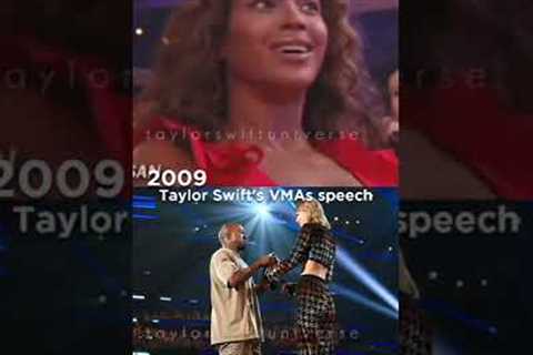 When Taylor Swift did better than revenge speech to Kanye! Savage queen💥🔥| VMAs 2009 VS 2015