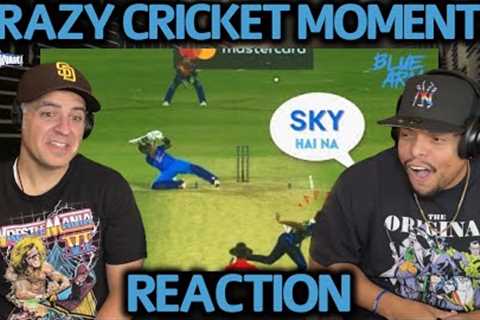 Crazy Cricket Moments REACTION