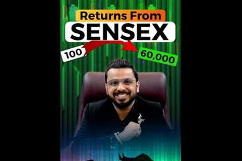 Sensex 100 to 60,000 | Returns from Stock Market