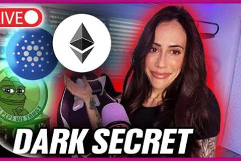 🚨ALARMING Ethereum's DARK SECRET EXPOSED (ADA &amp; PEPE NEWS)