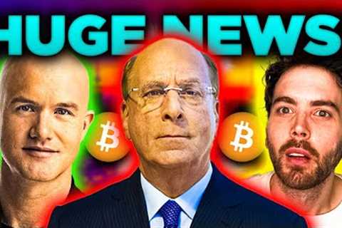 Coinbase just RELEASED the Crypto Bulls! (BlackRock Bitcoin ETF Approval)