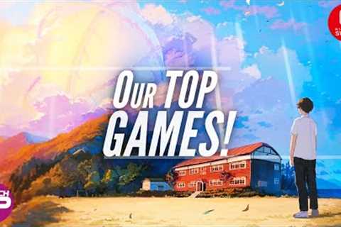 HIGHEST RATED New Nintendo Switch Games! (June 2023)