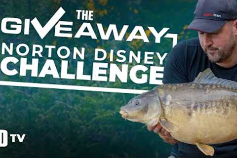 CARP FISHING CHALLENGE - Norton Disney Korda Embryo Lake - The Giveaway Ep4