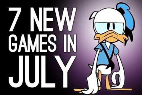 7 New Games Out in July 2023 for PS5, PS4, Xbox Series X, Xbox One, PC, Switch