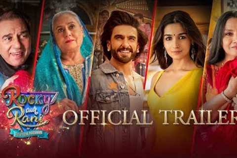 #RockyAurRaniKiiPremKahaani - OFFICIAL TRAILER | Dharmendra, Jaya, Shabana, Ranveer, Alia | Karan