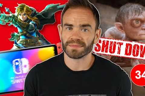 Nintendo Responds To Switch Hardware Concerns And The Gollum Situation Gets Worse | News Wave