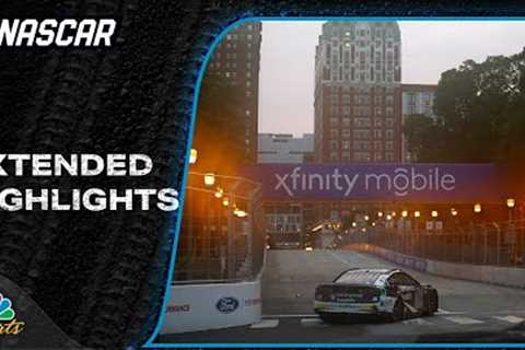 NASCAR Cup Series EXTENDED HIGHLIGHTS: Grant Park 220 | 7/2/23 | Motorsports on NBC