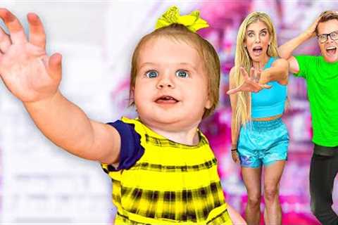 Buying Whatever Our Daughter Touches