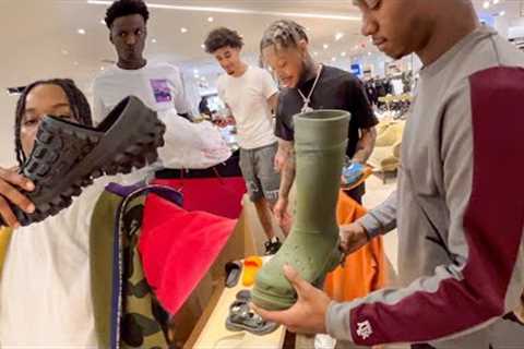 Youtubers Go On $50,000 Shopping Spree In The Galleria!