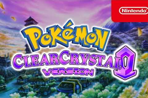 Pokémon Clear Crystal - Official Trailer - Nintendo Switch 2023