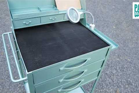 Better Manage Build Projects - How to Make an Awesome Organiser Trolley