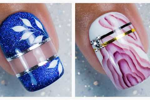 New Easy Nail Design Ideas 2023 | Best Creative Nail Art Tutorial