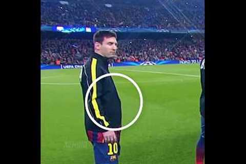 Rare Messi Moments 🤯😂 #shorts