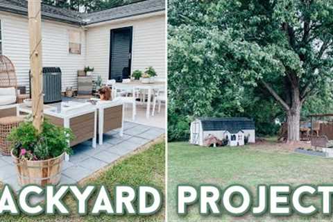 DIY BACKYARD PROJECTS | DIY WEED KILLER &amp; PEST CONTROL| PATIO STORAGE &amp; LAWN CARE | HOUSE..