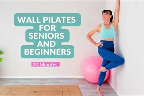 Wall Pilates Workout for Beginners and Seniors | 20 minute Standing Workout