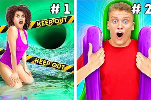 AMAZING TRAVEL HACKS FOR YOUR NEXT TRIP || Genius Arts and Crafts By 123 GO!GOLD