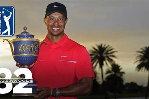 Tiger Woods wins 2013 WGC-Cadillac Championship | Chasing 82