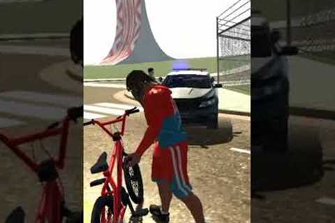 Indian bike driving 3D  || Rolls Royce accident || funny video = #viral #trending  #shorts