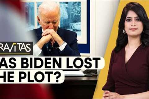 Gravitas: US President Biden says Russian counterpart Putin losing war in Iraq