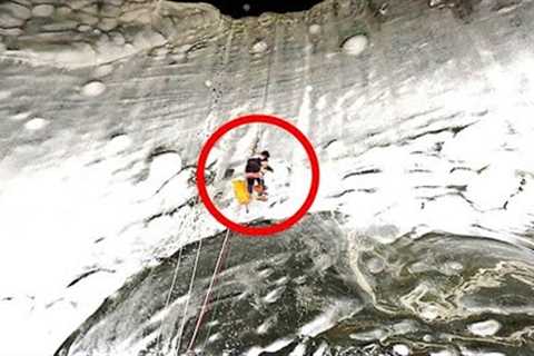 Scientists Climbed Into Those Siberian Sinkholes And This Is What They Found Inside