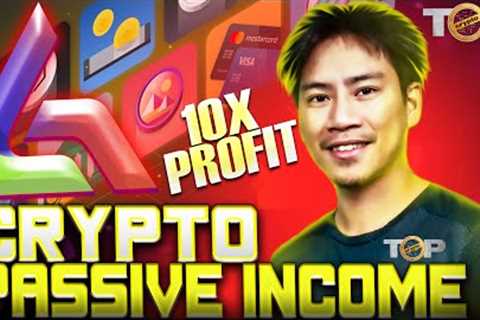 Crypto Passive Income 🔥 How Apex One AI Revolutionizes Cryptocurrency with AI and Blockchain?