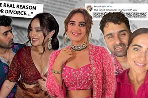 Kusha Kapila Divorce Reason REVEALED