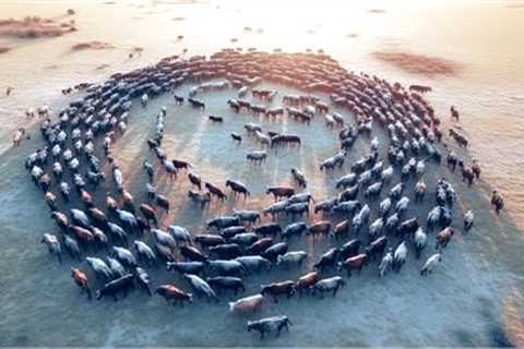 Someone Just Warned That Animals Are Walking In Circle Again &amp; Said That Something Big Is Coming