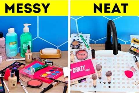 How to Organize Your Space || Useful Home Hacks You Should Know