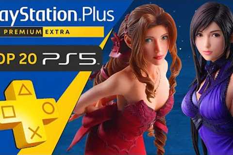 Top 20 PS5 Games Available On PS Plus Extra | JULY 2023