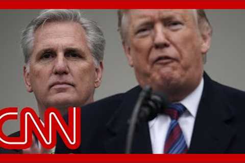 McCarthy does damage control after questioning Trump’s political strength