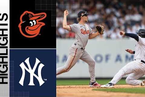 Orioles vs. Yankees Game Highlights (7/4/23) | MLB Highlights