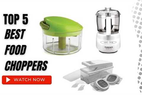 Best Food Choppers On Amazon / Top 5 Product ( Reviewed &amp; Tested )