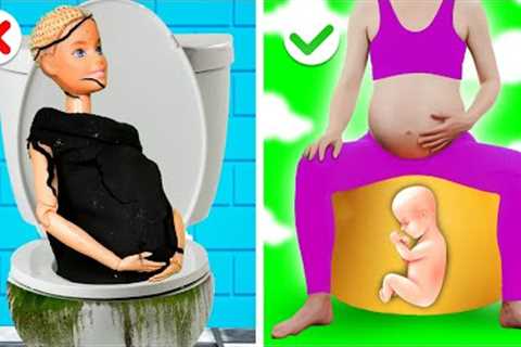 RICH VS BROKE PARENTING HACKS | Funny Situations and Cool Gadgets by Gotcha! Yes