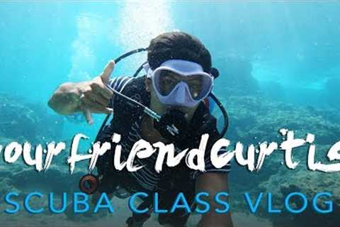 Scuba Diving Class + Travel Vlog | yourfriendcurtis