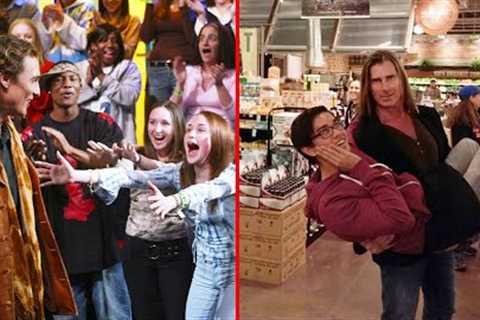 Moments When Celebrities Surprise Their Fans