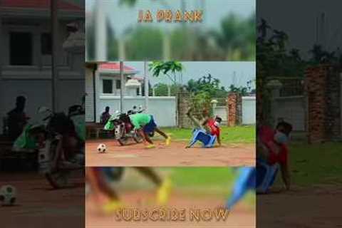 football prank 😂 #funny #shortpants #comedy   #shorts #shortvideo #prank #viral #youtubeshorts