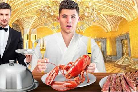 Dining In The World’s Most Expensive Hotel Room ($100,000/night)