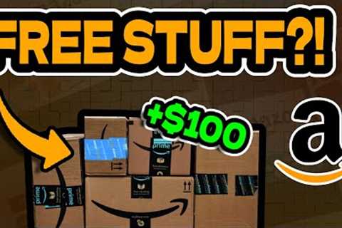 How to Get Free Stuff on Amazon in 2023! 🛍️ [$100 Worth of stuff!!]