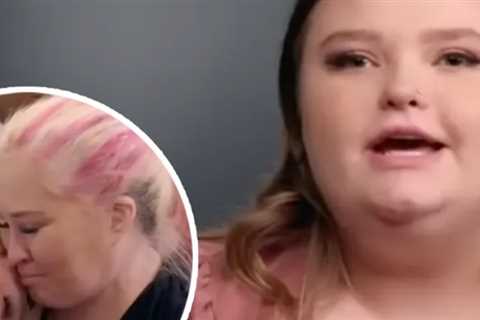 Mama June &amp; Honey Boo Boo Hug For 'First Time' in 'Five or Six Years' in Emotional Moment