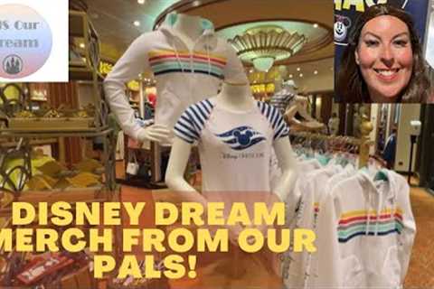 Disney Dream Merchandise on Halloween on the High Seas | September 2022