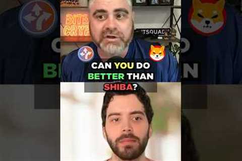 Shiba Inu is TRASH. My Coin is BETTER! Bitboy Crypto